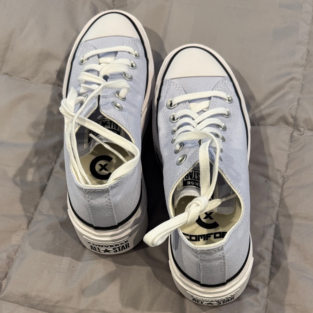 Converse All Star Sky Blue Canvas Shoes